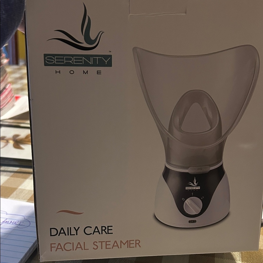 NWT Serenity Daily Care Facial Steamer